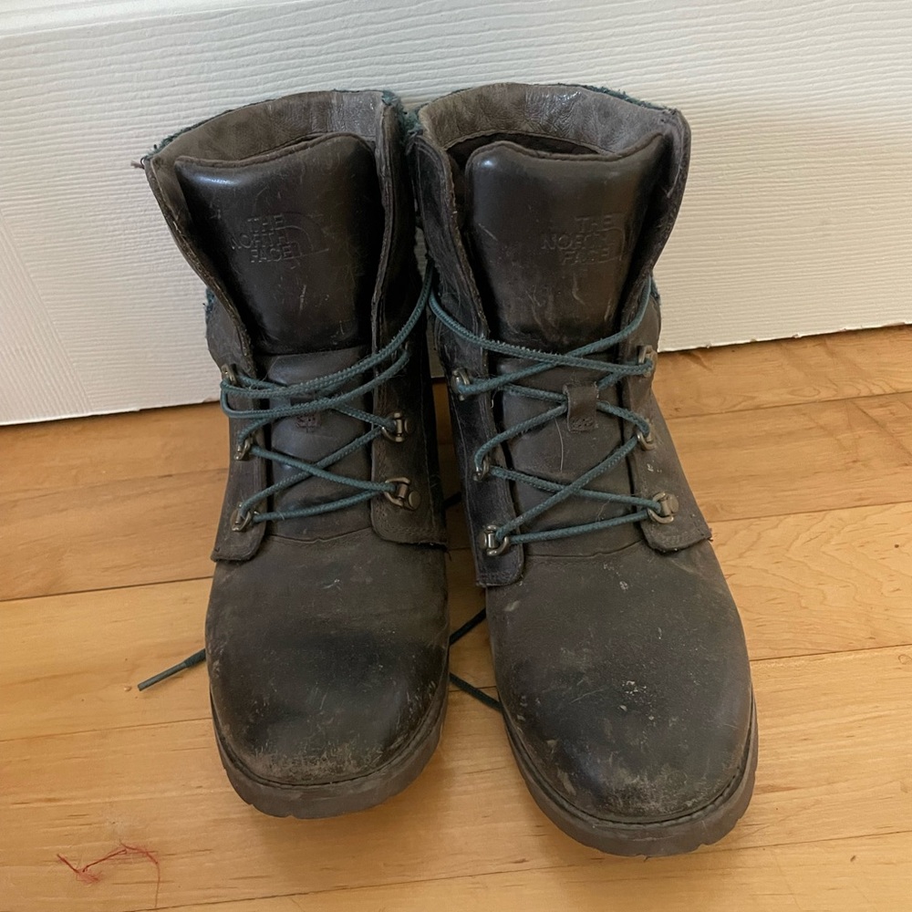The North Face Black Rugged Boots